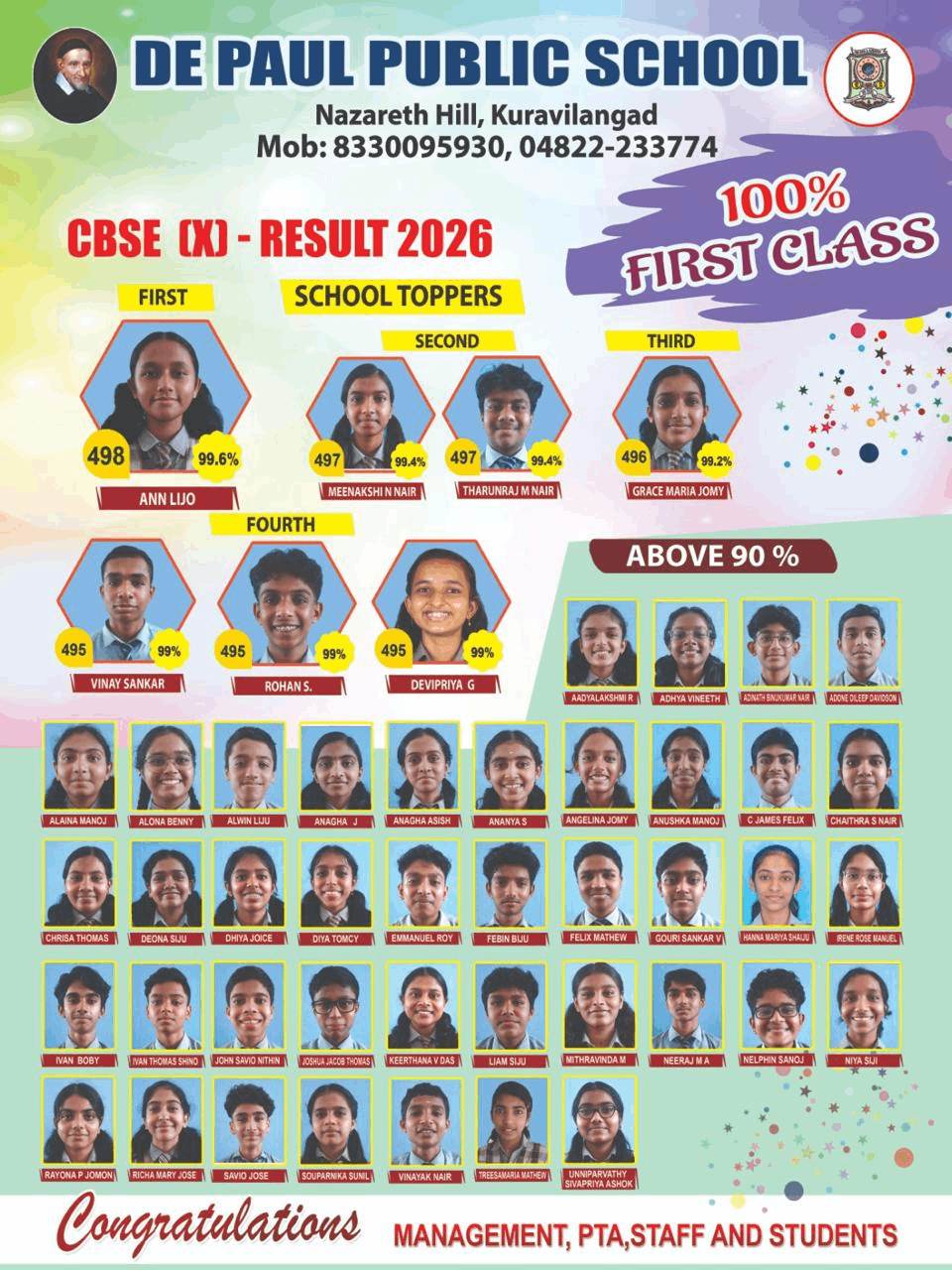 ADMISSION OPEN FOR 2025-26